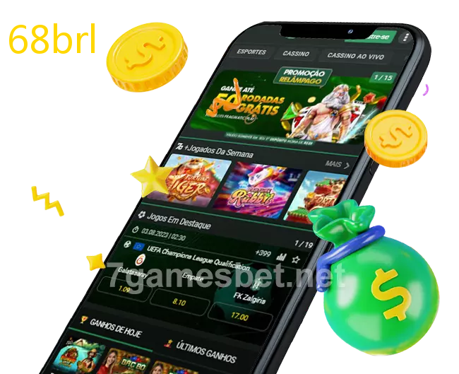 Baixe o aplicativo 68brl para jogar a qualquer momento